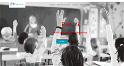 Desktop Screenshot of pakuni.com